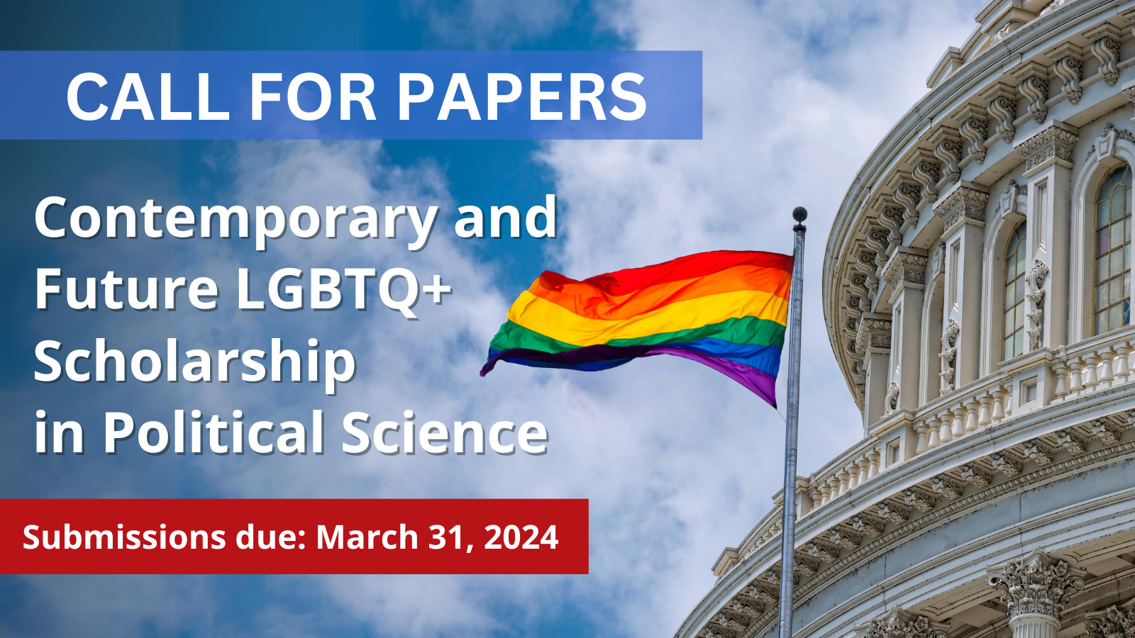 Call for Papers LGBTQ+